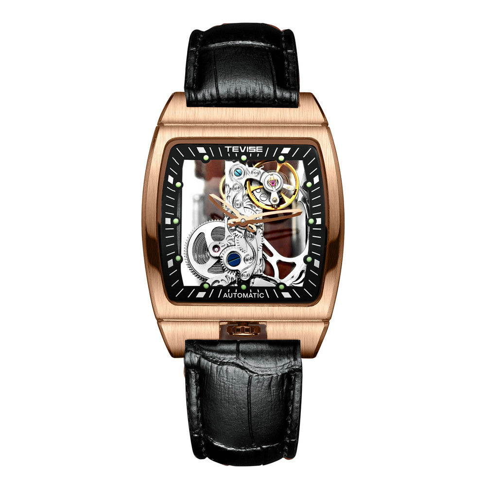 Men’s Automatic Skeleton Mechanical Watch
