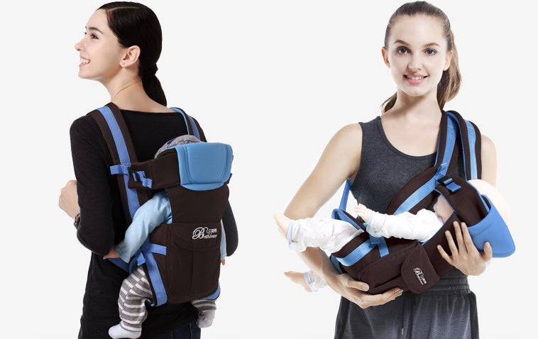 Ergonomic Double Shoulder Baby Carrier