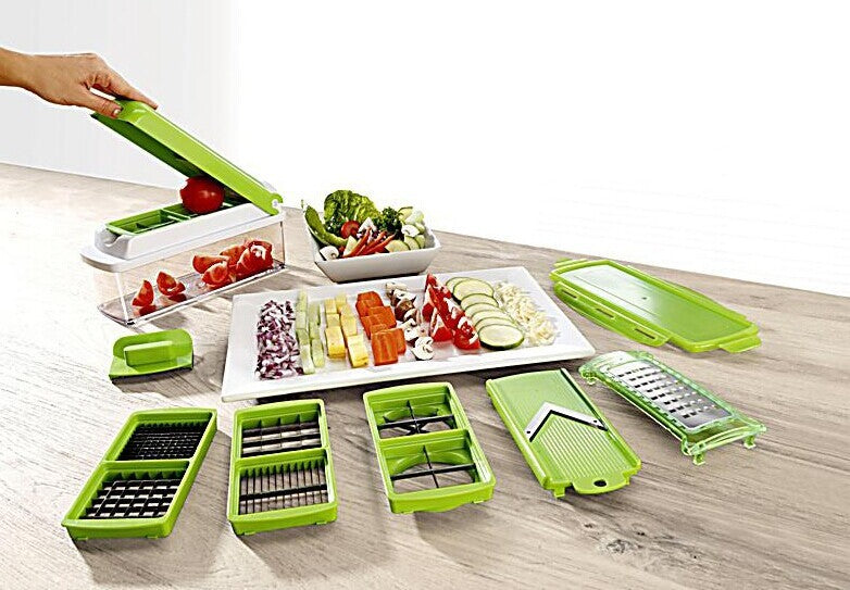12-in-1 Multifunctional Vegetable Chopper and Slicer