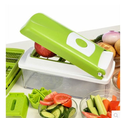 12-in-1 Multifunctional Vegetable Chopper and Slicer