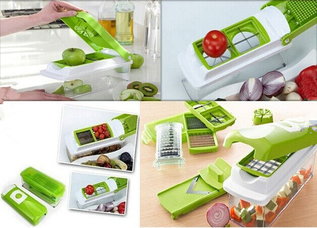 12-in-1 Multifunctional Vegetable Chopper and Slicer