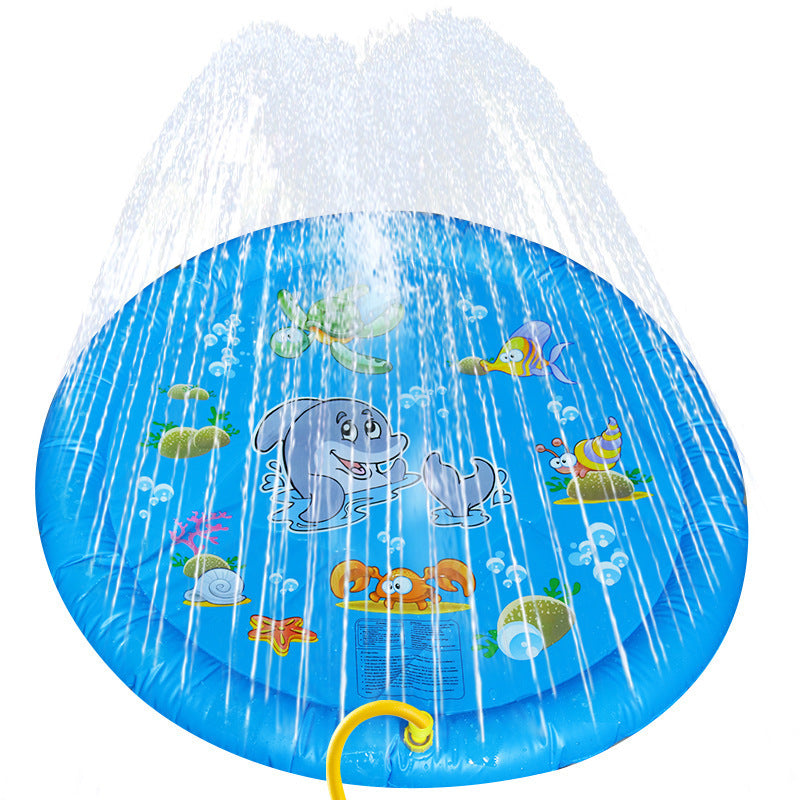 Non-Slip Splash Pad for Kids and Dogs