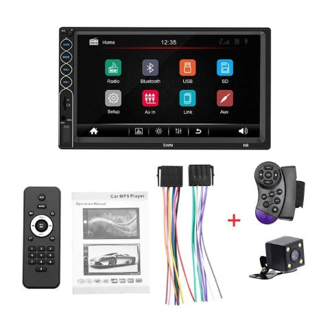 7-Inch Touchscreen Car Stereo
