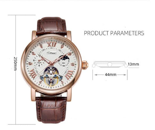 Men's Fashion Waterproof Mechanical Watch