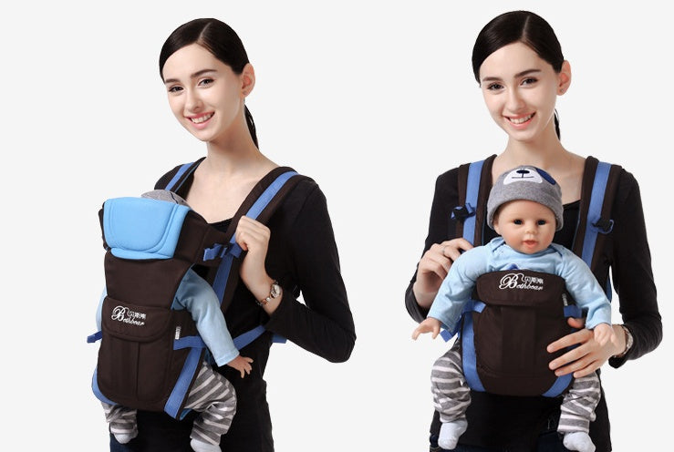 Ergonomic Double Shoulder Baby Carrier