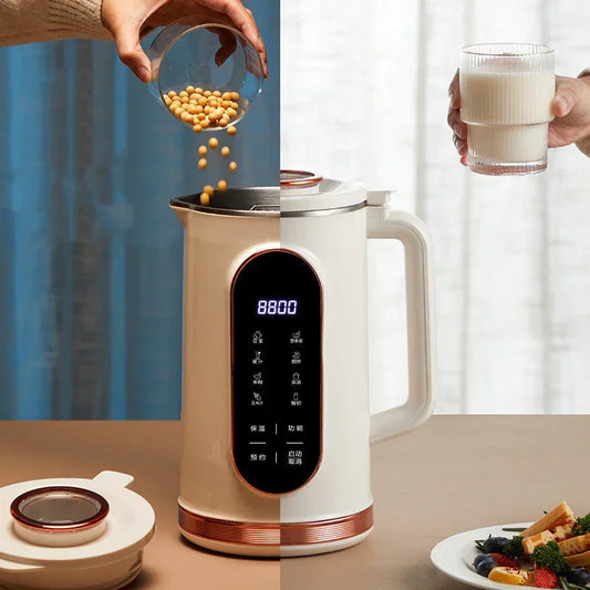 Mini Soy Milk & Juice Maker – 1.5L Blender - YAXSO