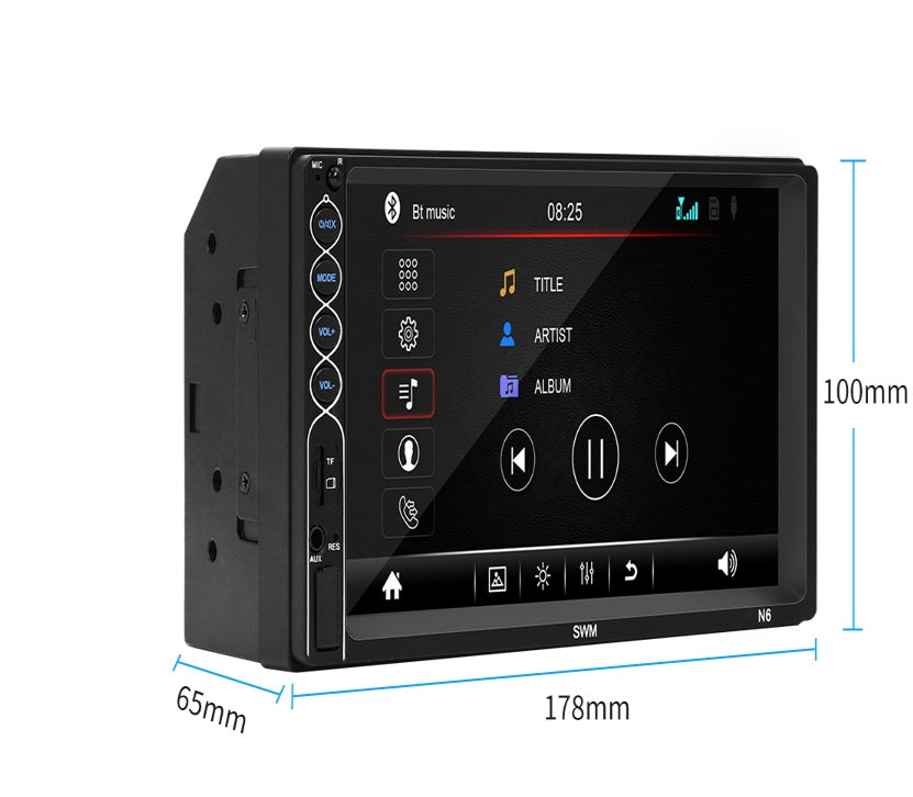 7-Inch Touchscreen Car Stereo