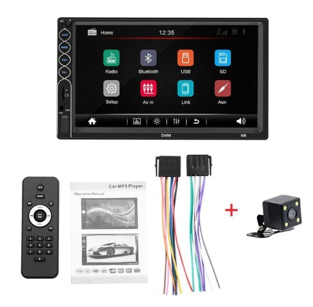 7-Inch Touchscreen Car Stereo