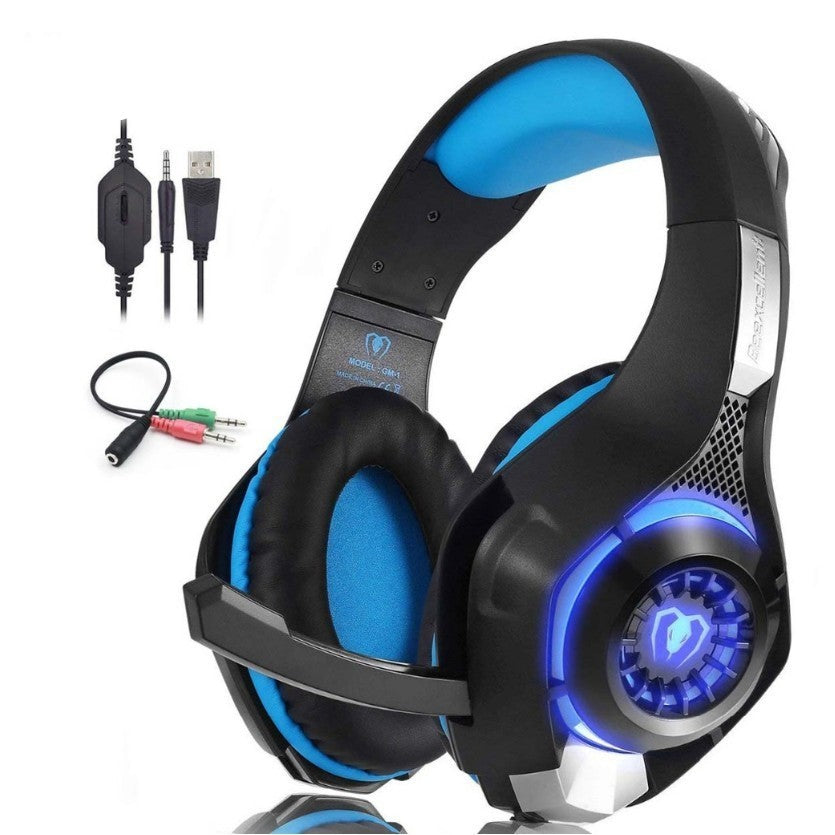 Gaming Headset with Microphone