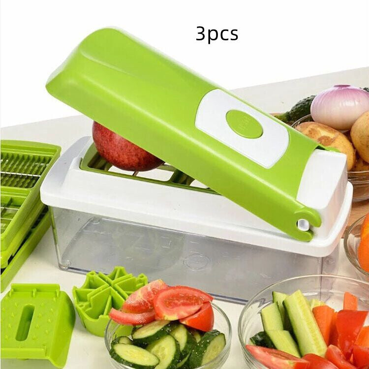 12-in-1 Multifunctional Vegetable Chopper and Slicer