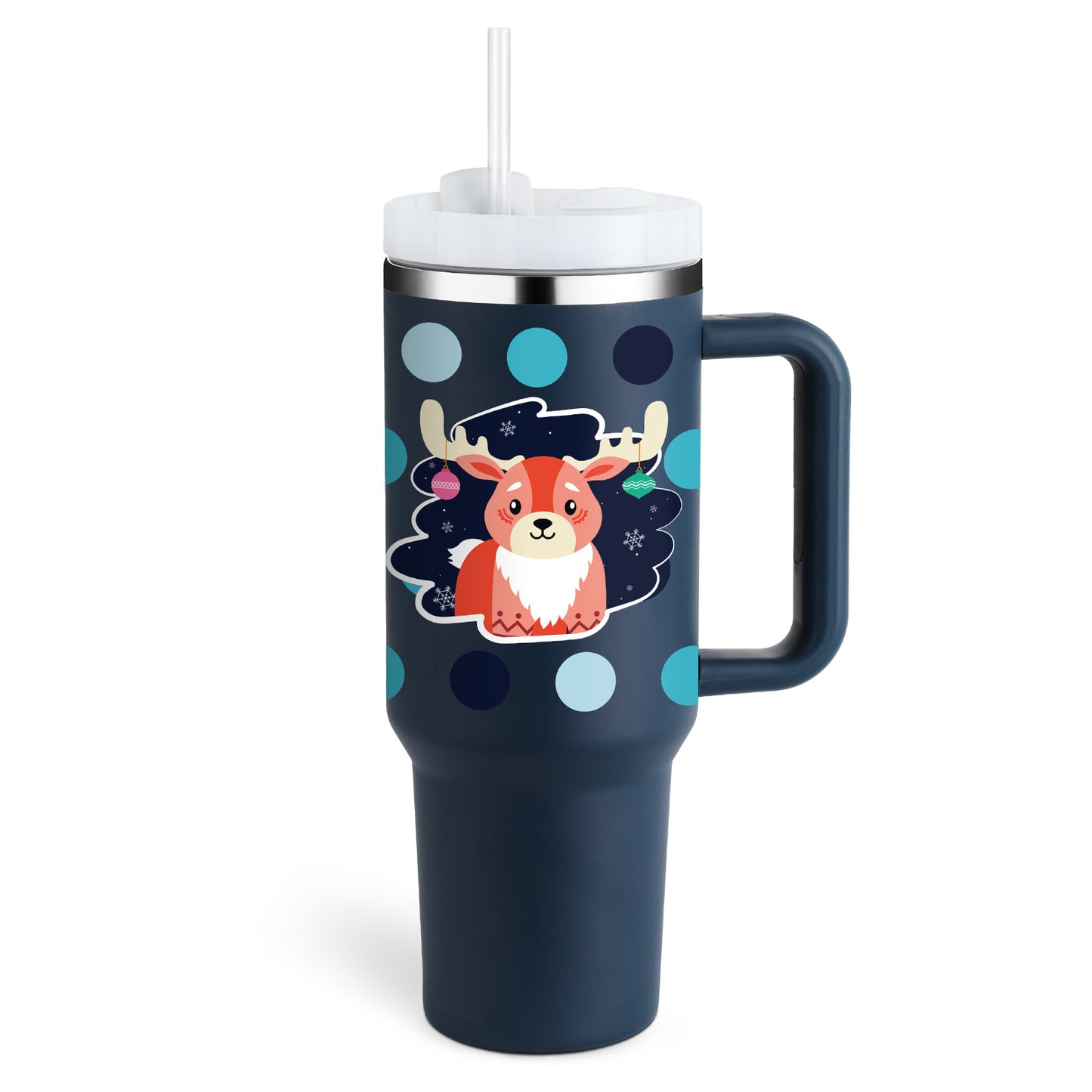 40 Oz Stainless Steel Tumbler