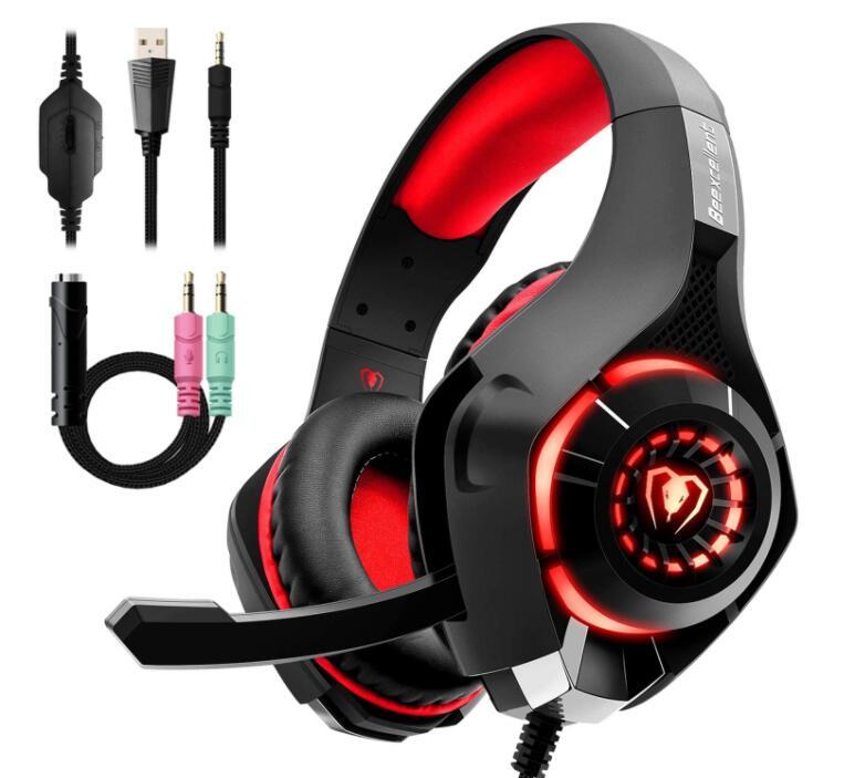 Gaming Headset with Microphone