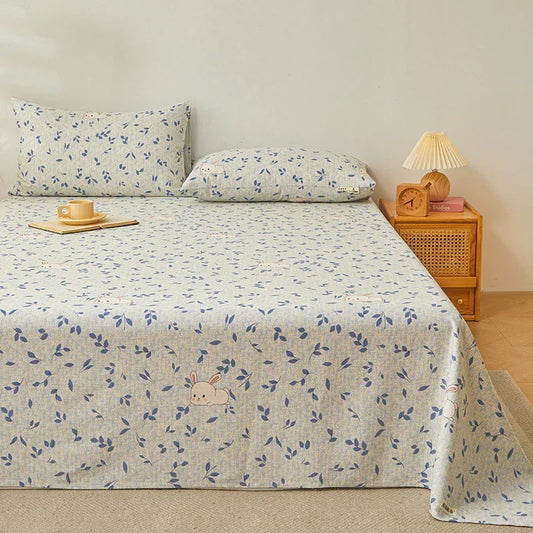 Pure Cotton Bedding Set – 3-Piece Soft & Breathable - YAXSO