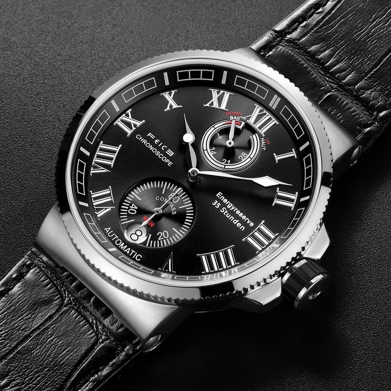 Men’s Waterproof Automatic Mechanical Watch