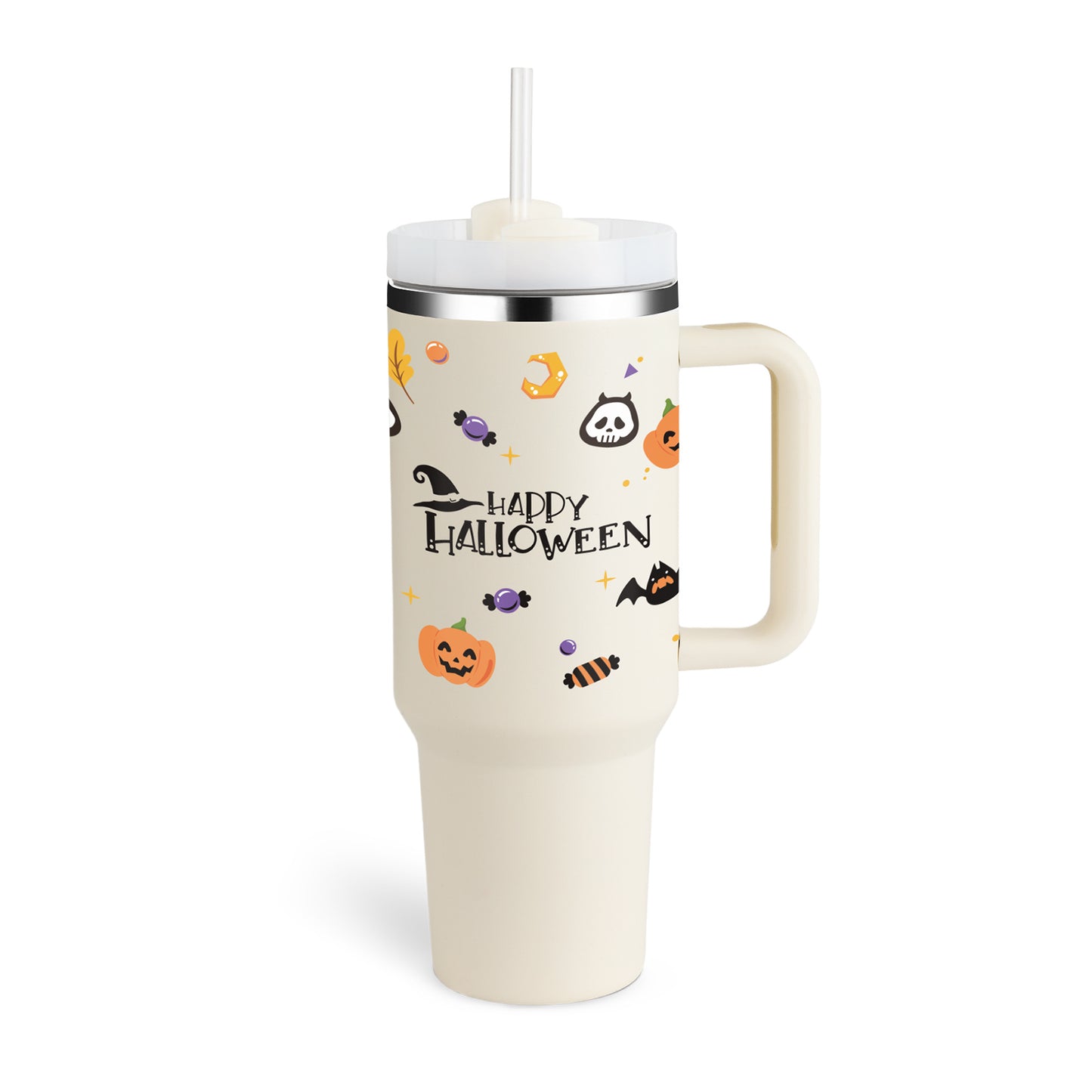 40 Oz Stainless Steel Tumbler