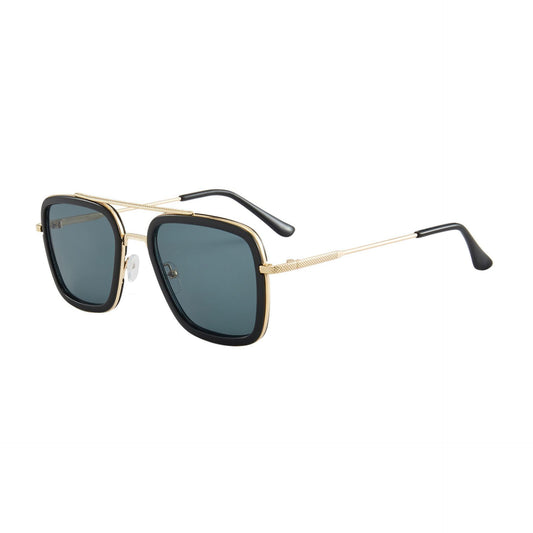 Unisex Square Frame Sunglasses