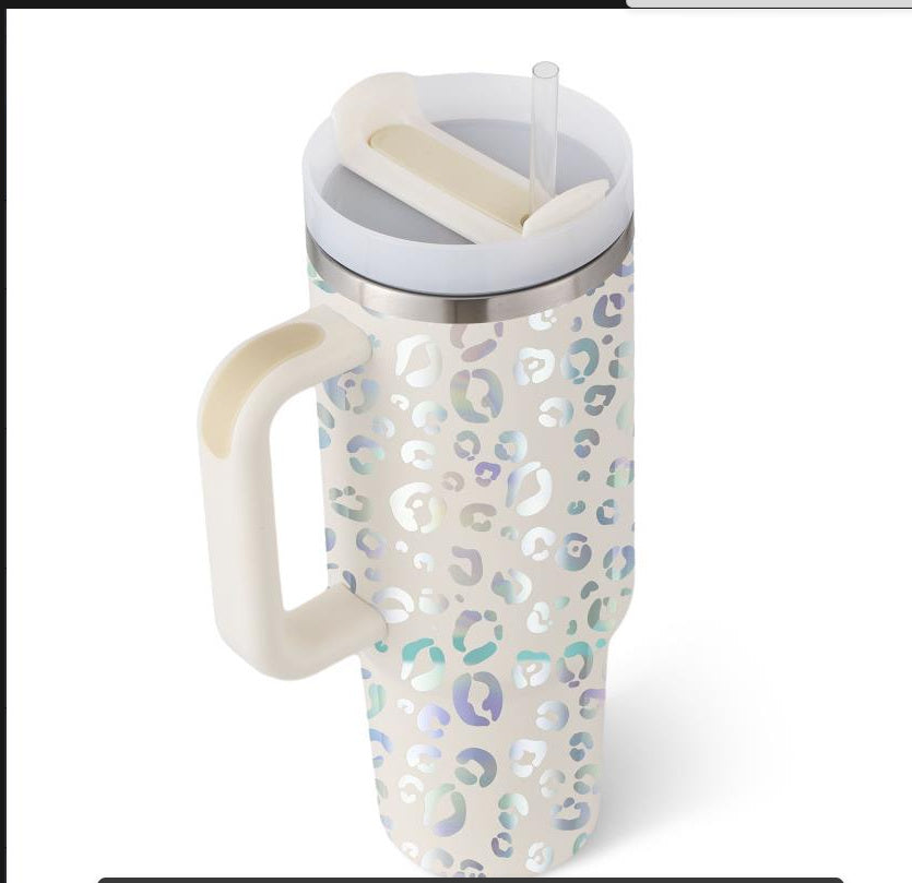 40 Oz Stainless Steel Tumbler