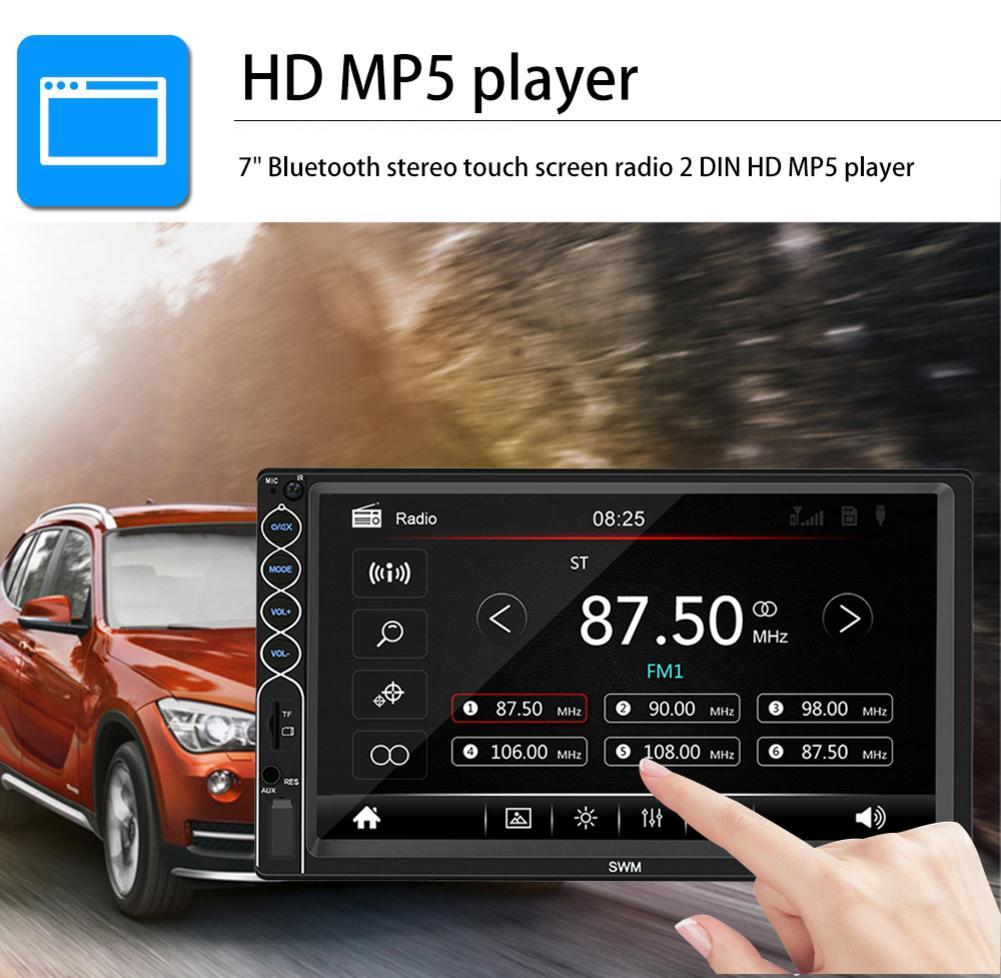 7-Inch Touchscreen Car Stereo
