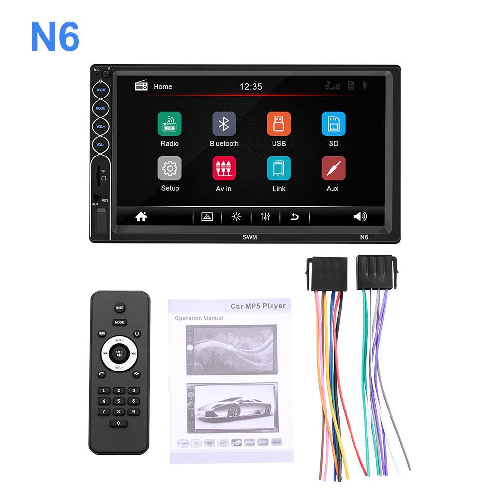 7-Inch Touchscreen Car Stereo