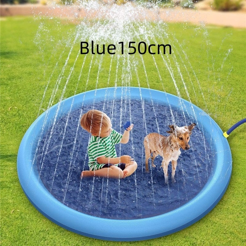Non-Slip Splash Pad for Kids and Dogs