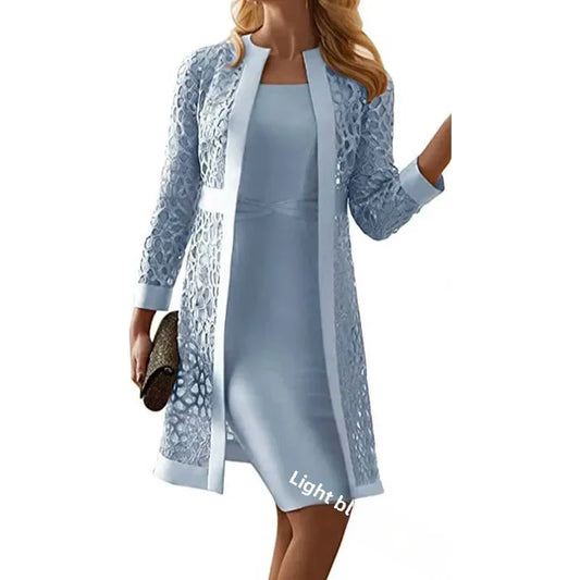 Women's Lace Cardigan Dress