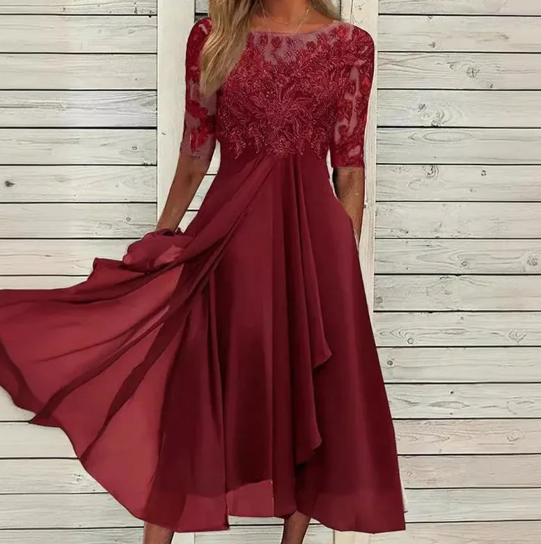 Women Elegant Evening Dress