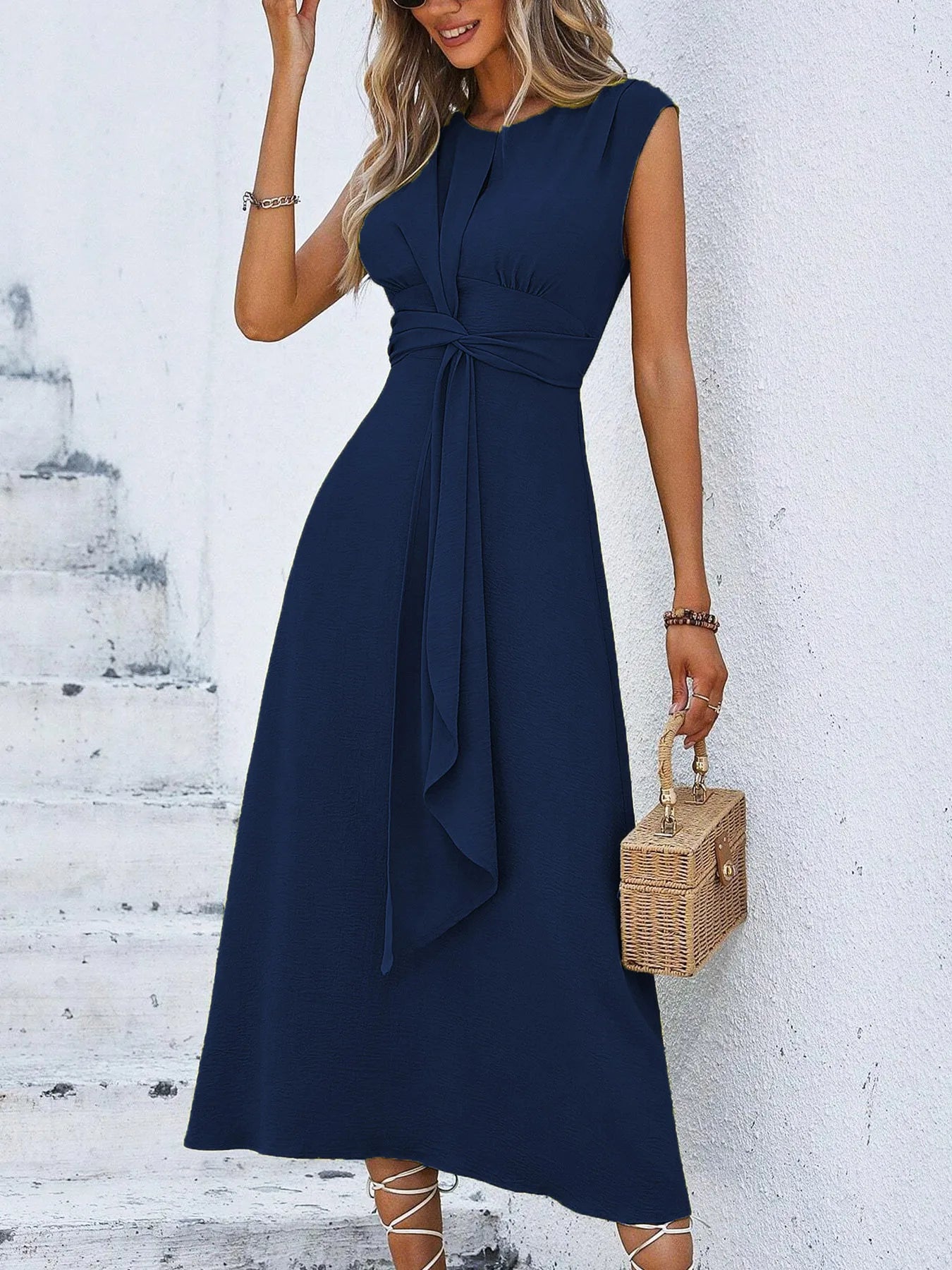 Women's Sleeveless Summer Dress