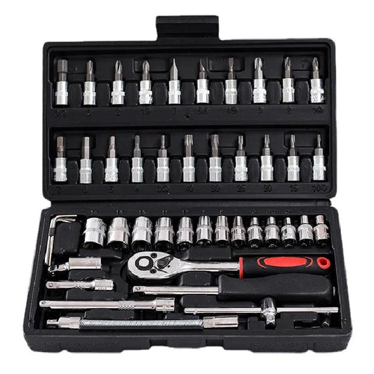 Socket Ratchet Wrench Set Repair Tools - YAXSO