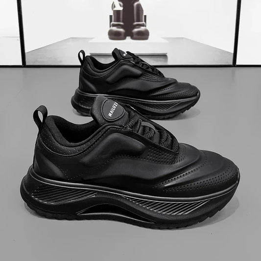 Men's Platform Dad Shoes - YAXSO