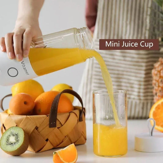 350ml Portable USB Rechargeable Blender - YAXSO