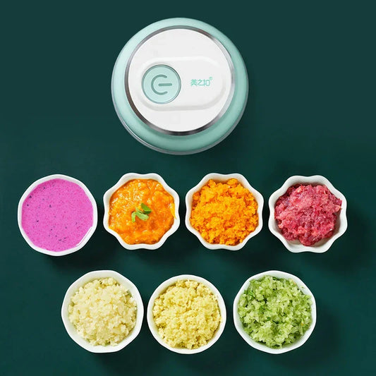 Portable Electric Mini Food Chopper - YAXSO