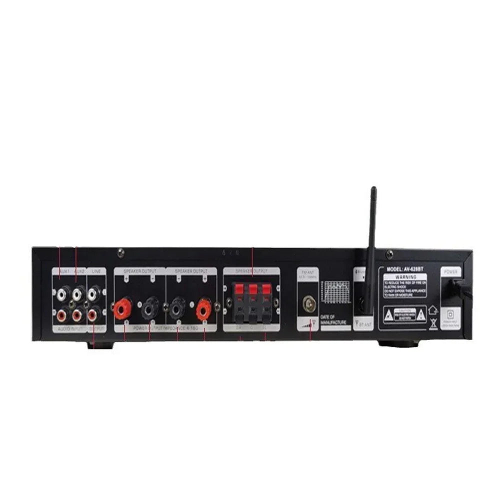 Bluetooth Speaker Power Amplifier - YAXSO
