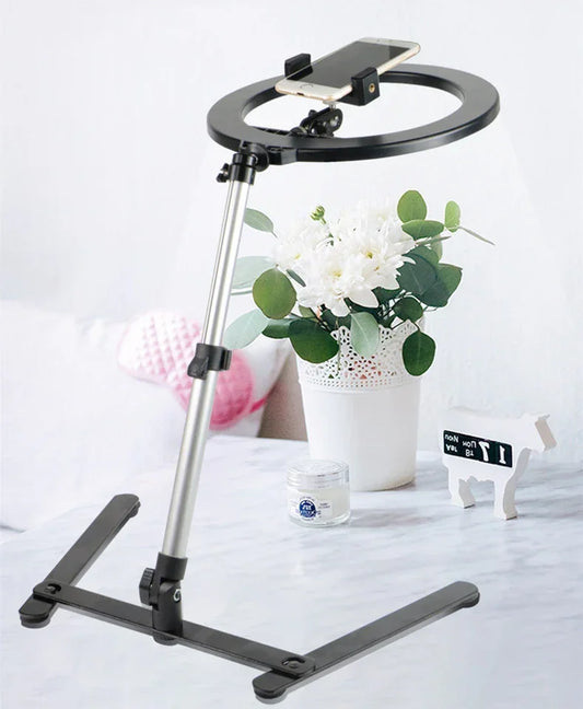 10-inch LED Fill Light Desktop Multi-function Video Recording - YAXSO