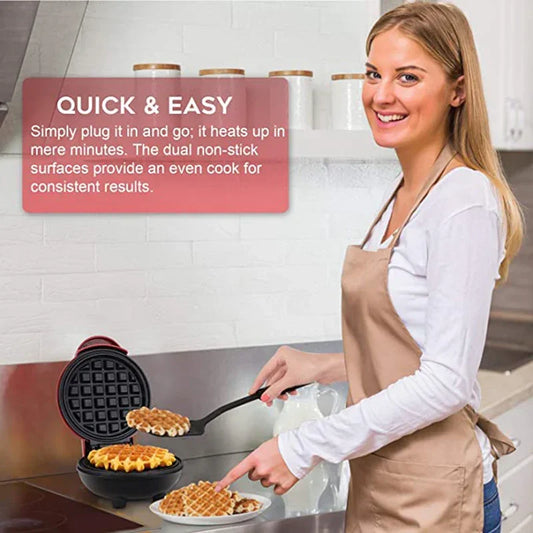 Mini electric Waffles Maker - YAXSO
