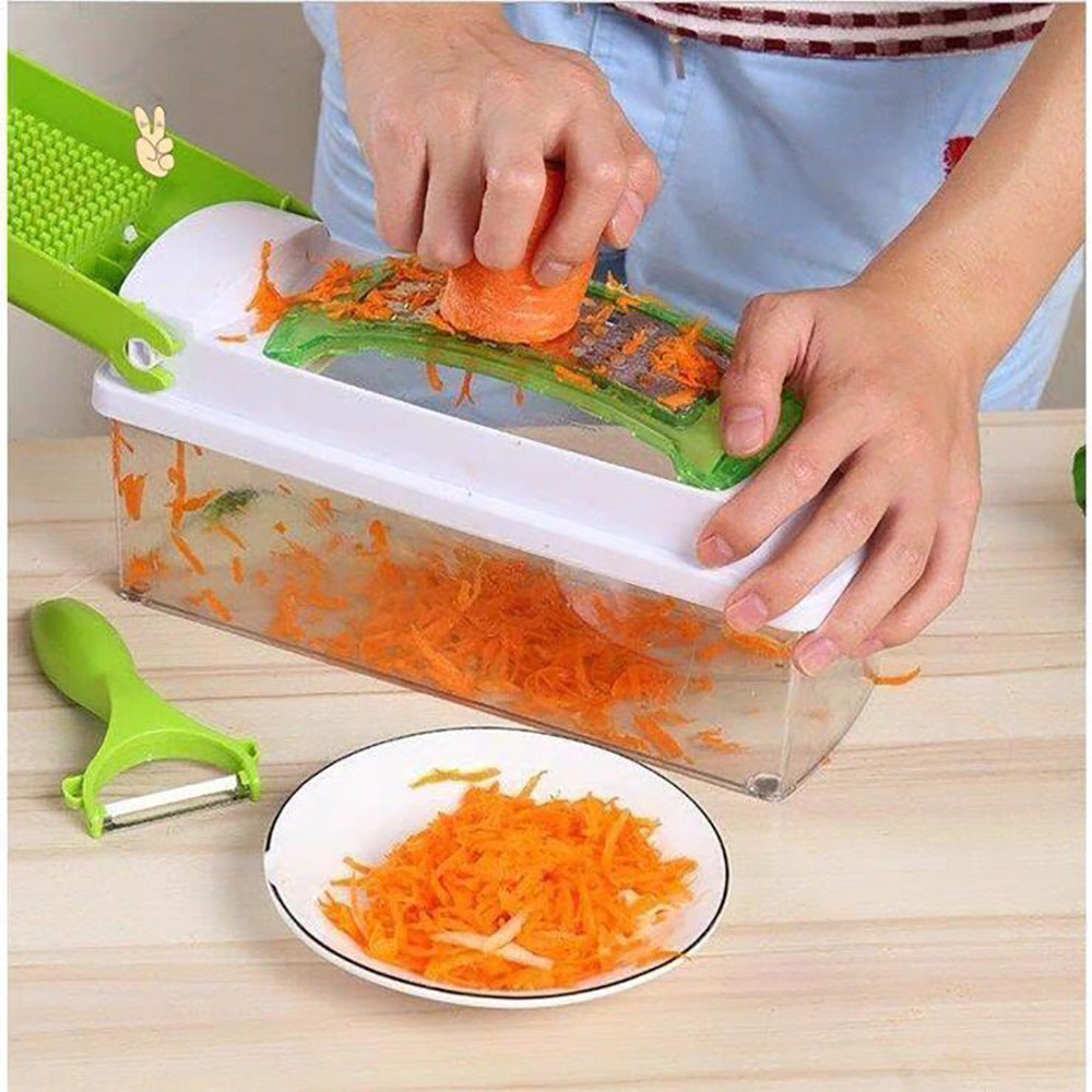12-in-1 Multifunctional Vegetable Chopper and Slicer