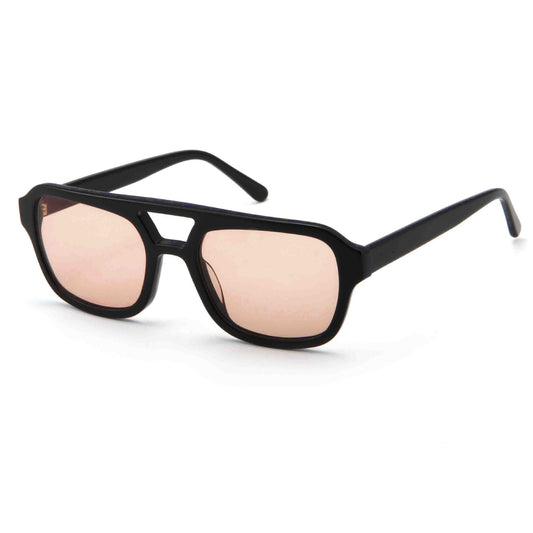 Women's Double Beam Plate Sunglasses | Retro Catwalk Style UV400