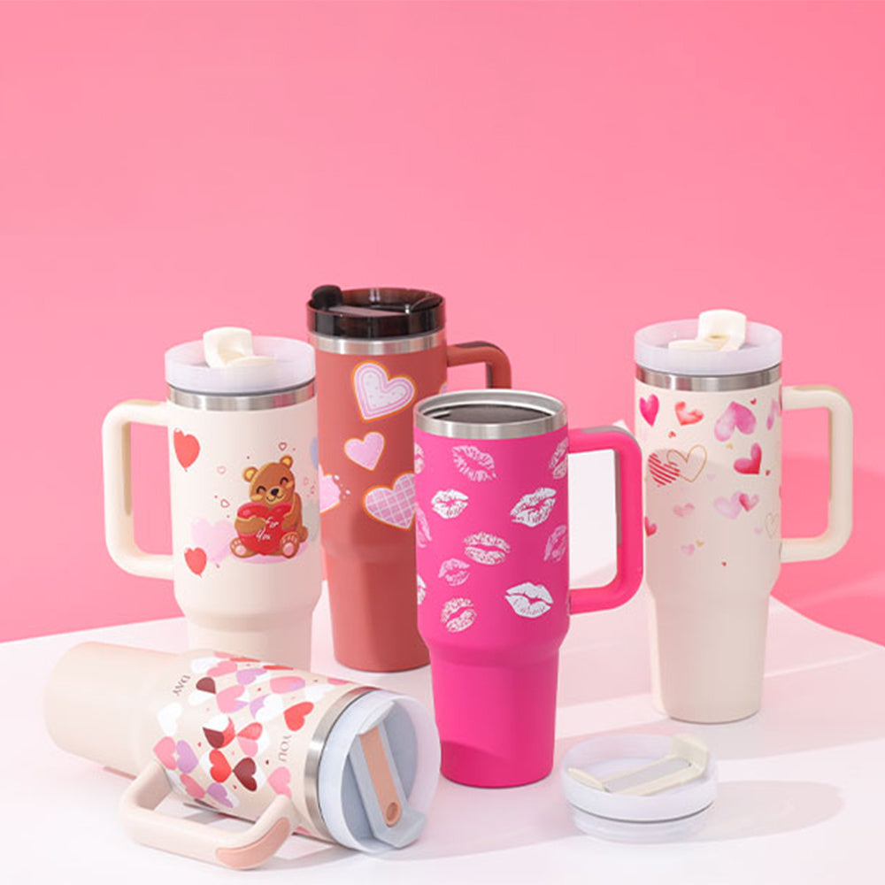 40 Oz Stainless Steel Tumbler
