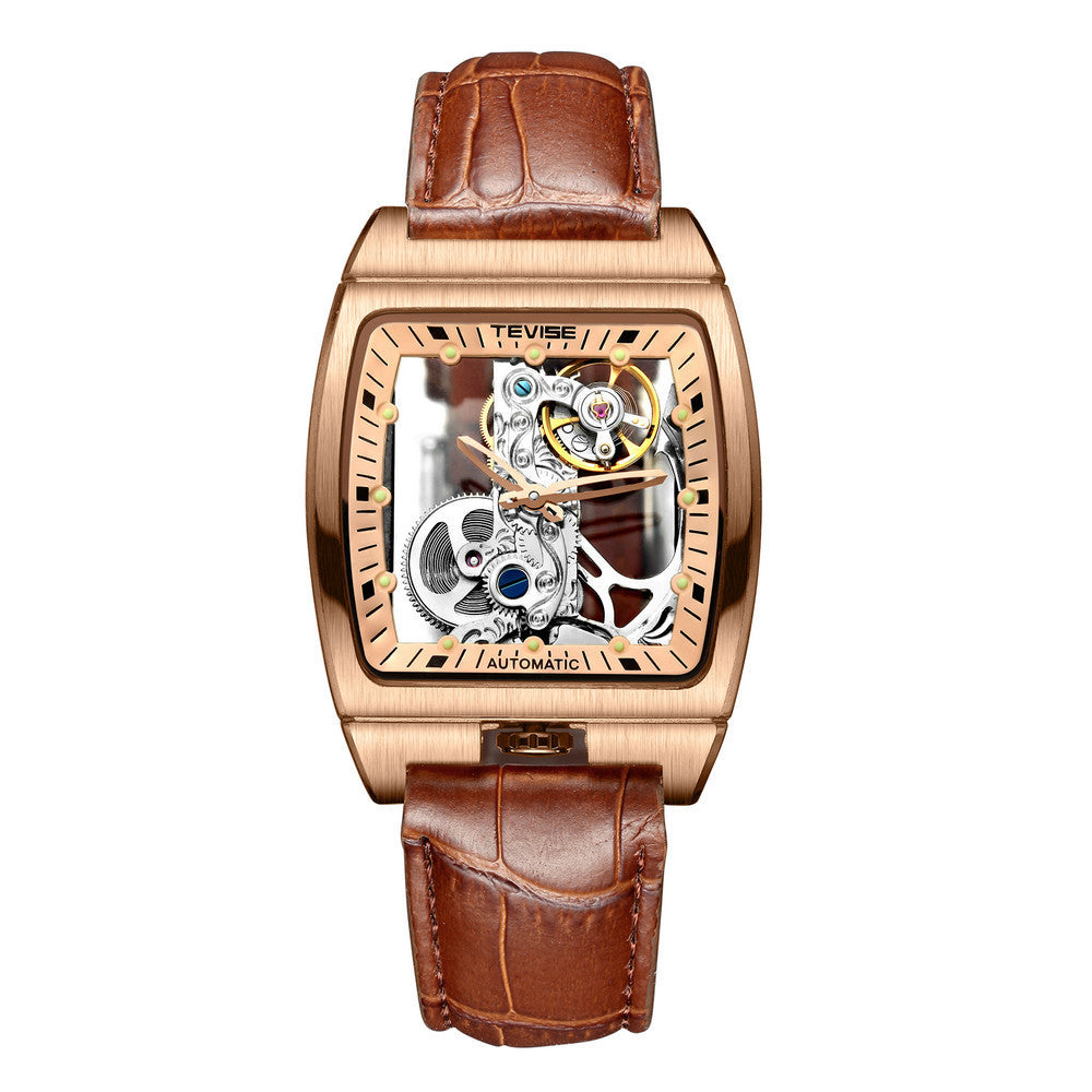 Men’s Automatic Skeleton Mechanical Watch