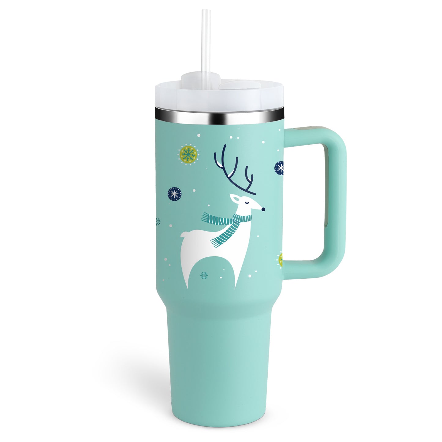 40 Oz Stainless Steel Tumbler