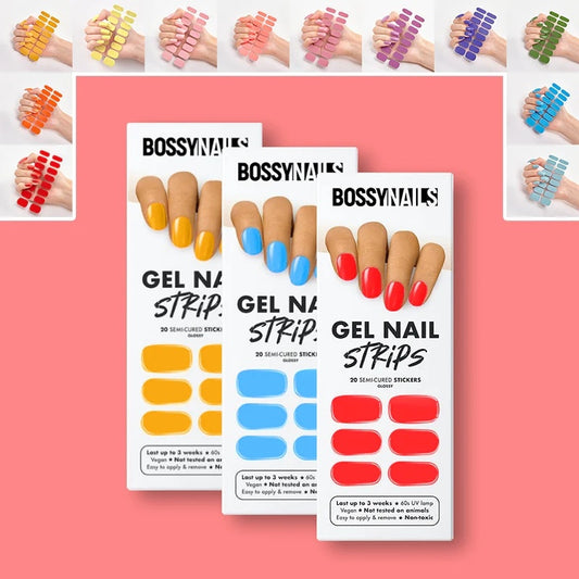 Nail Sticker Wraps Color Nail Art Sticker Full Sticker