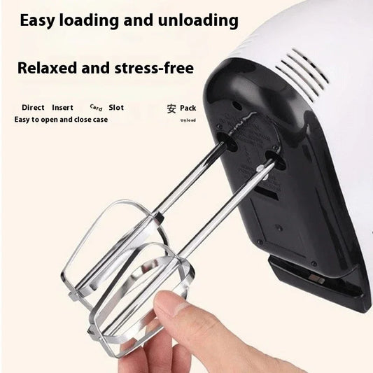 Electric Egg Beater – Baking & Cake Mixer - YAXSO