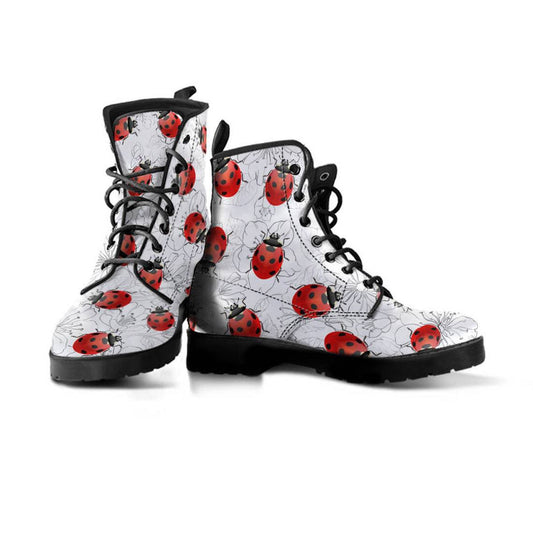 Women's High Help Combat Boots