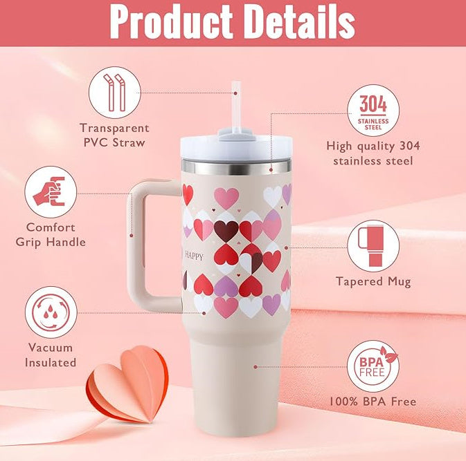 40 Oz Stainless Steel Tumbler