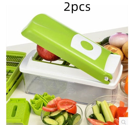 12-in-1 Multifunctional Vegetable Chopper and Slicer
