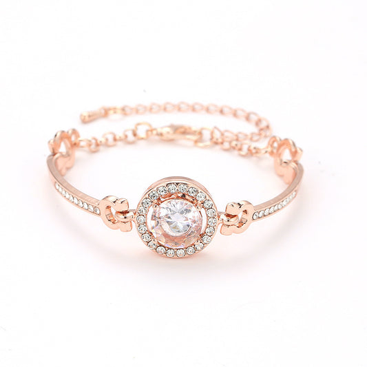Rose gold bracelet