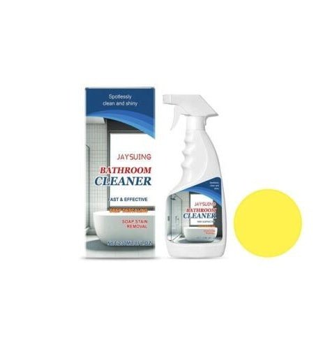 JAYSUING bathroom cleaner spray bottle and 237 ml box
