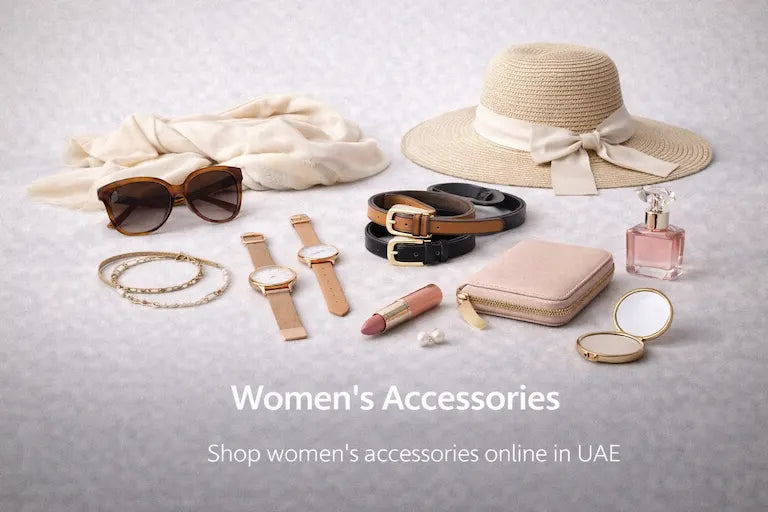 Women's accessories collection UAE