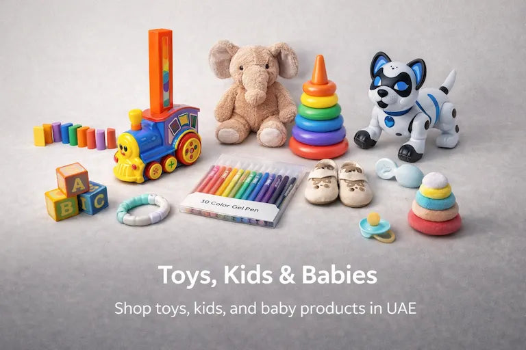 Toys, Kids & Babies collection UAE