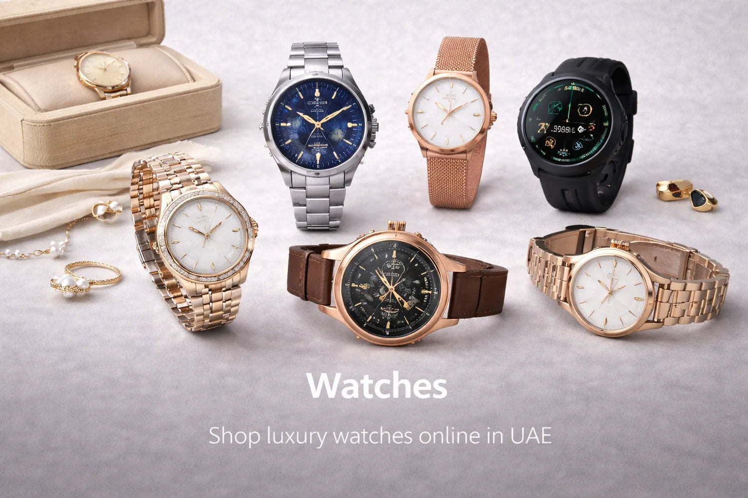 Watches Collection UAE