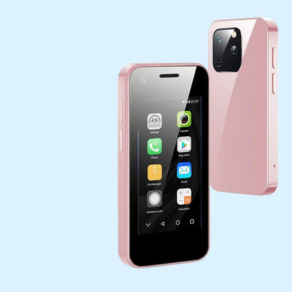 Mini Phone Android Quad Core Intelligent Ultra Small - YAXSO